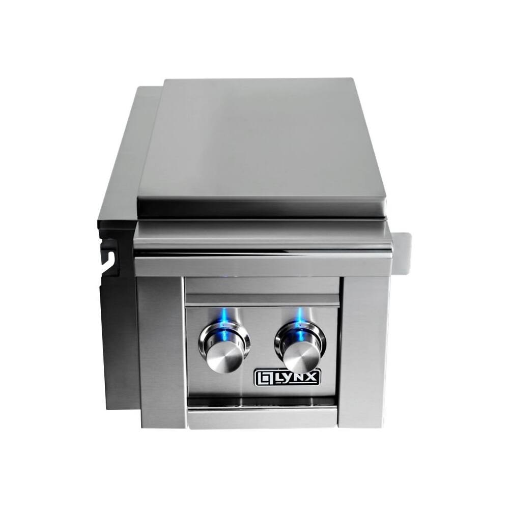 Lynx - Professional 15.2" Side Burner - Stainless Steel