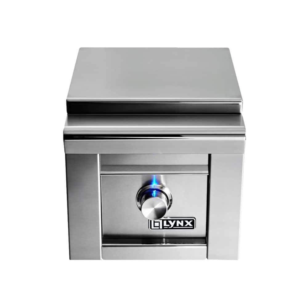 Lynx - Professional 13" Side Burner - Stainless Steel