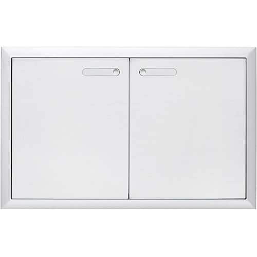Front. Lynx - VENTANA™ 36" True Width Access Doors - Stainless steel.