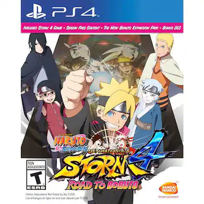 BANDAI NAMCO Entertainment - NARUTO SHIPPUDEN: Ultimate Ninja STORM 4 Road to Boruto