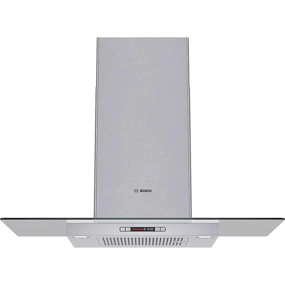 Bosch Benchmark - 36 inches - Recirculating & Convertible - Wall Range Hood - Stainless Steel