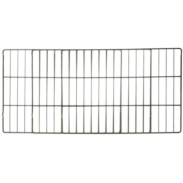 Front. GE - Oven Rack for Ranges - Silver.