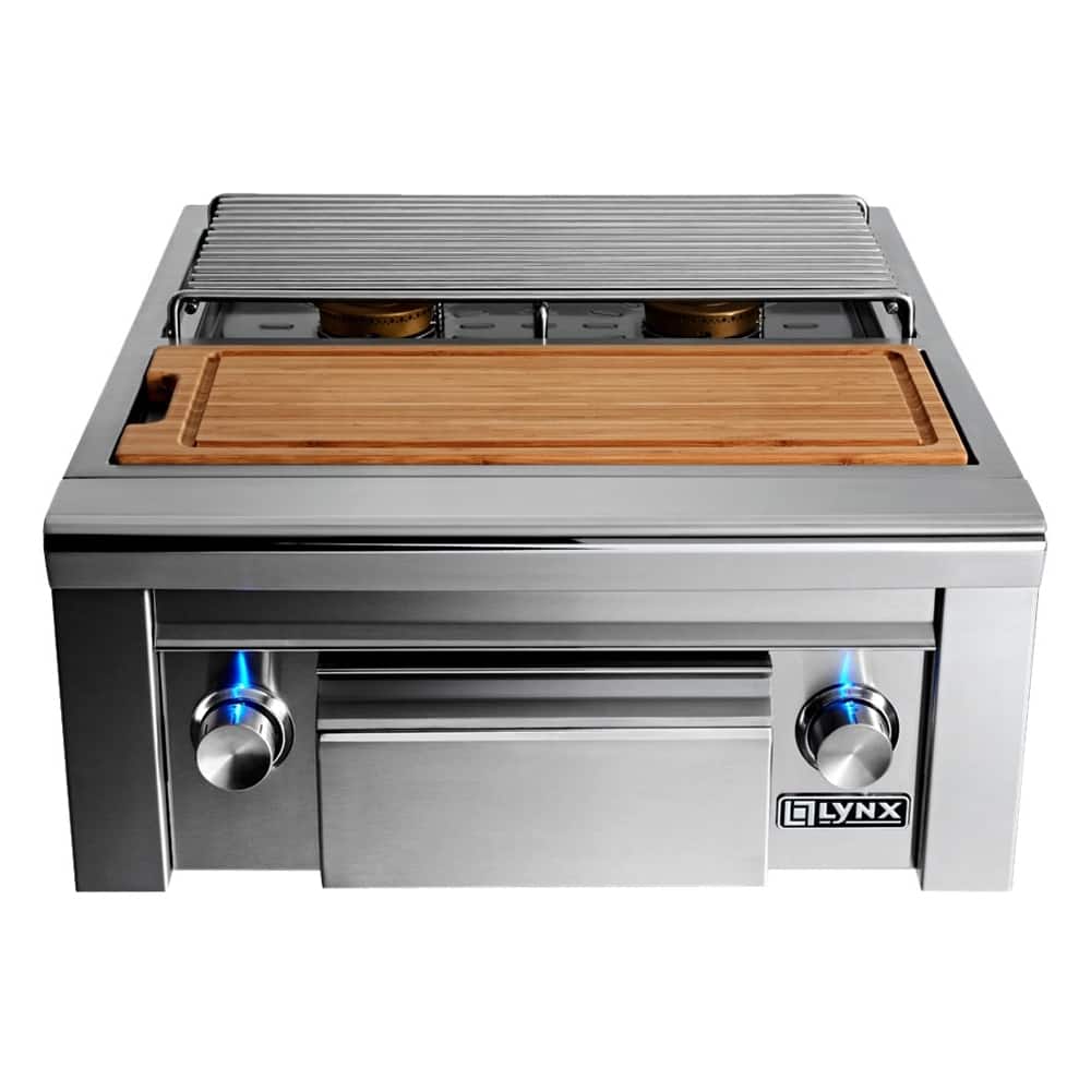 Lynx - Professional 25.1" Side Burner - Stainless Steel