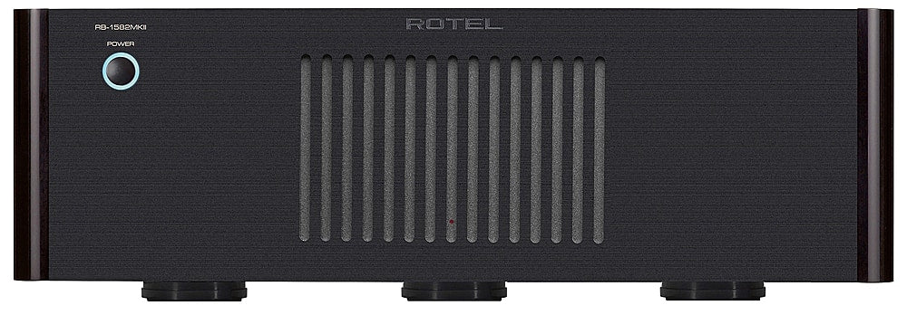 Rotel - RB-1582MKII 200W 2-Ch Power Amplifier - Black