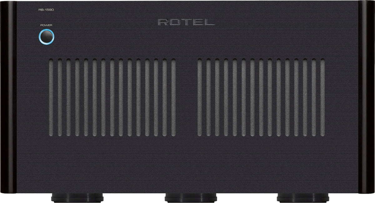 Rotel - RB-1590 350W 2-Ch Power Amplifier - Black