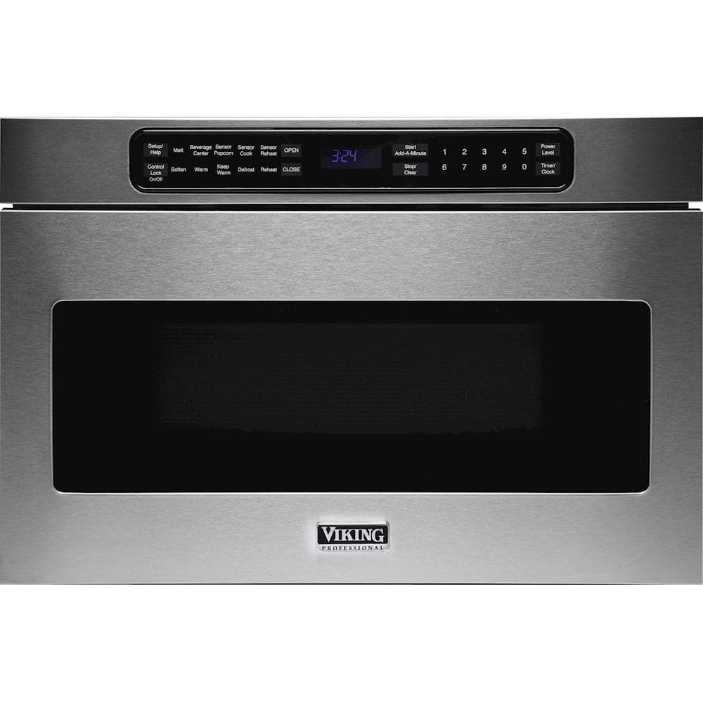 Viking - 1.2 Cu. Ft. 5 Series Built-In Microwave - Stainless Steel