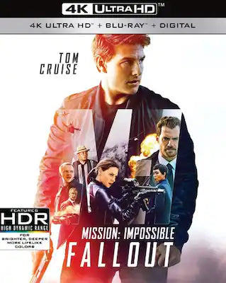 Mission: Impossible 6: Fallout   - 4K Blu-Ray