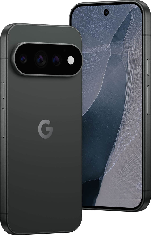 Front. Google - Pixel 11 Pro 256GB (Unlocked) - Obsidian.