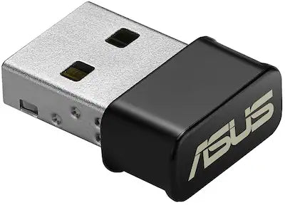 ASUS - USB-AC53 Nano AC1200 Dual-Band Wi-Fi 5 USB Network Adapter
