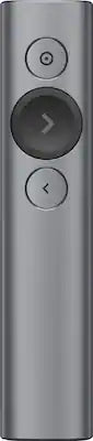 Logitech - Spotlight Presentation Remote with 100 ft Range and Quick Charging
