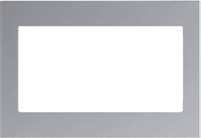 Front. Bosch - 30" Microwave Trim Kit for Bosch HMB30155UC - Stainless steel.