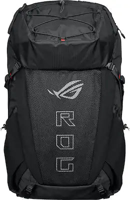 ASUS - ROG Archer ErgoAir 40L Lightweight Modular Gaming Backpack with 18" Laptop Compartment and Waterproof Rain Cover