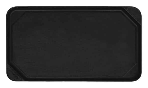 Aluminum Griddle Accessory for Select Bosch Gas and Dual-Fuel Slide-In Ranges - Black