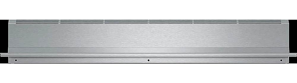 4" Low Back for Bosch HEI8054U Slide-In Electric Ranges - Silver