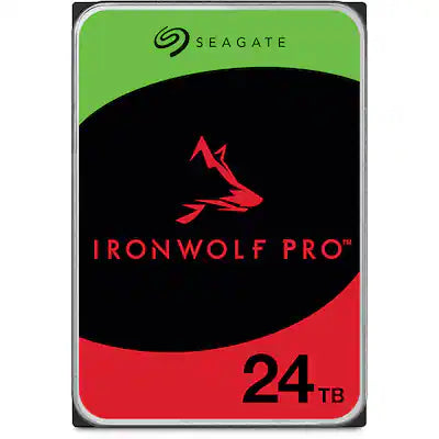 Seagate - IronWolf Pro SATA III 3.5" Internal NAS Hard Drive, 7200 RPM