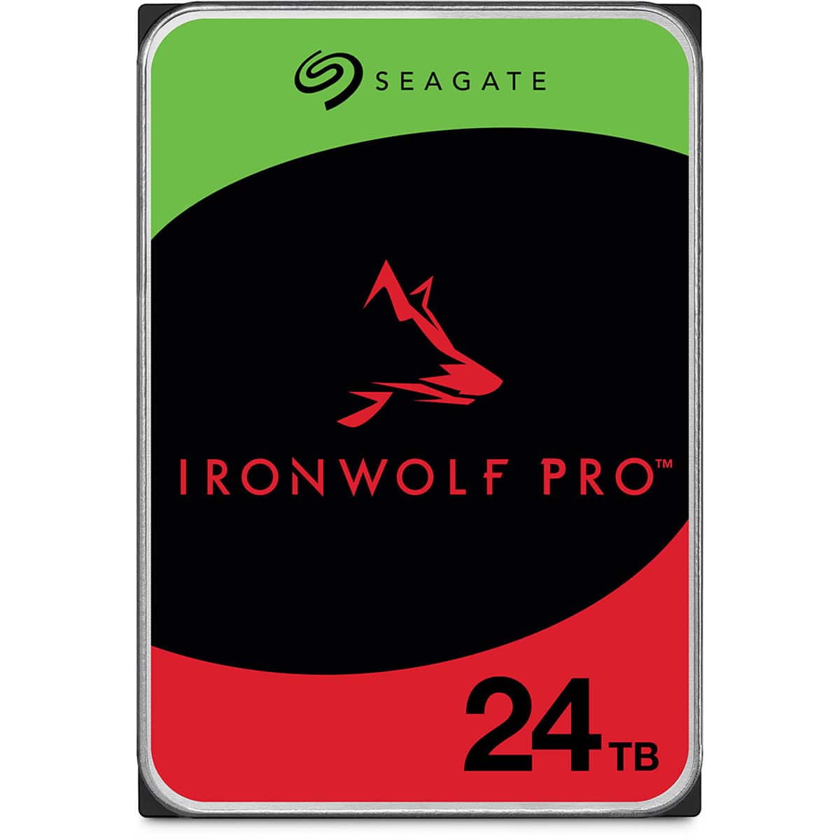 Seagate - IronWolf Pro SATA III 3.5" Internal NAS Hard Drive, 7200 RPM