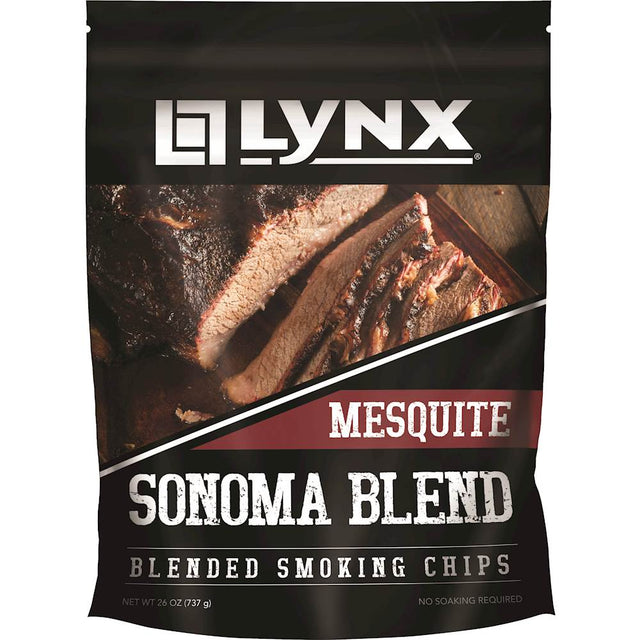 Angle. Lynx - Sonoma Blend Wood Chips Mesquite - Brown.