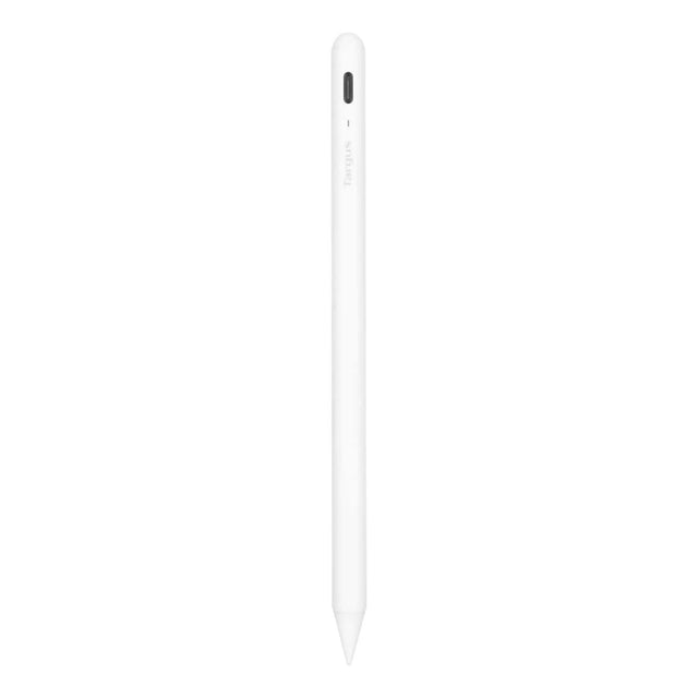 Front. Targus - Antimicrobial Active Stylus for iPad - White.