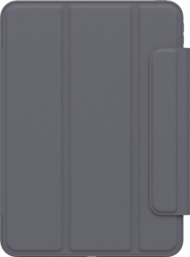 Front. OtterBox - Symmetry Folio Series for Apple iPad Pro 11-inch (M4) and Apple iPad Pro 11-inch (M5) - Thunderstorm.