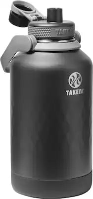 Takeya - Sport 64-oz. Wide Handle Leakproof Water Bottle with Spout Lid