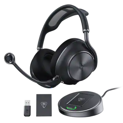 Turtle Beach - Stealth Pro II Multiplatform Wireless Over-Ear Gaming Headset for XBOX Series X|S, XBOX One, PS5, PS4, Windows, & Mobile