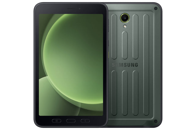 Front. Samsung - Samsung Galaxy Tab Active5 8" - 128GB -  WiFi - Black - Black.