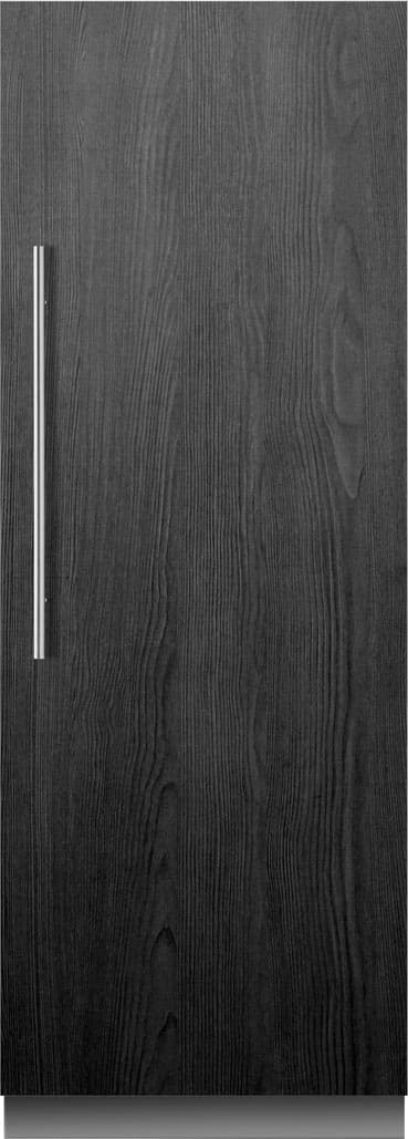 Dacor - 30 in. Wide 17.8 Cu. Ft. Built-In Column Refrigerator with SteelCool Interior - Custom Panel Ready