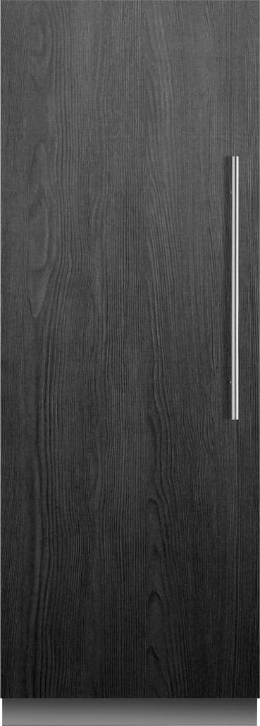 Dacor - 30 in. Wide 17.8 Cu. Ft. Built-In Column Refrigerator with SteelCool Interior - Custom Panel Ready