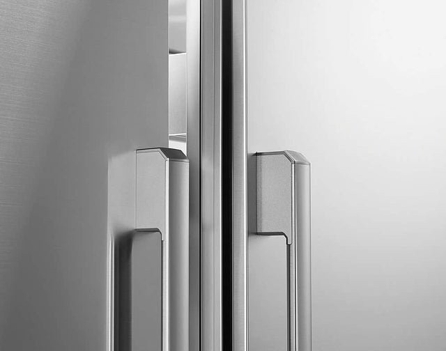 Front. Dacor - Handle Kit for Dacor Column Refrigerators and Freezers - Stainless Steel.