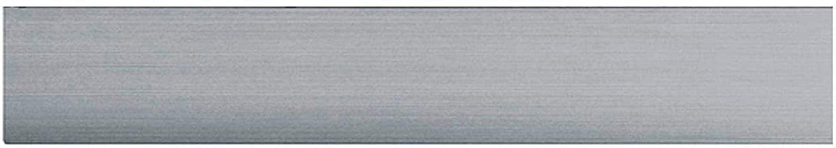 Kick Plate for 18" Dacor Built-In Freezers - Silver Stainless Steel