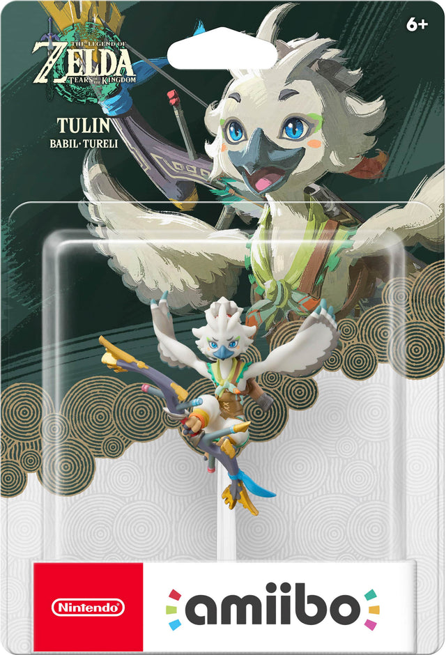 THE LEGEND OF ZELDA: TWILIGHT PRINCESS 6+ TULIN BABIL TURELI Nintendo . amiibo