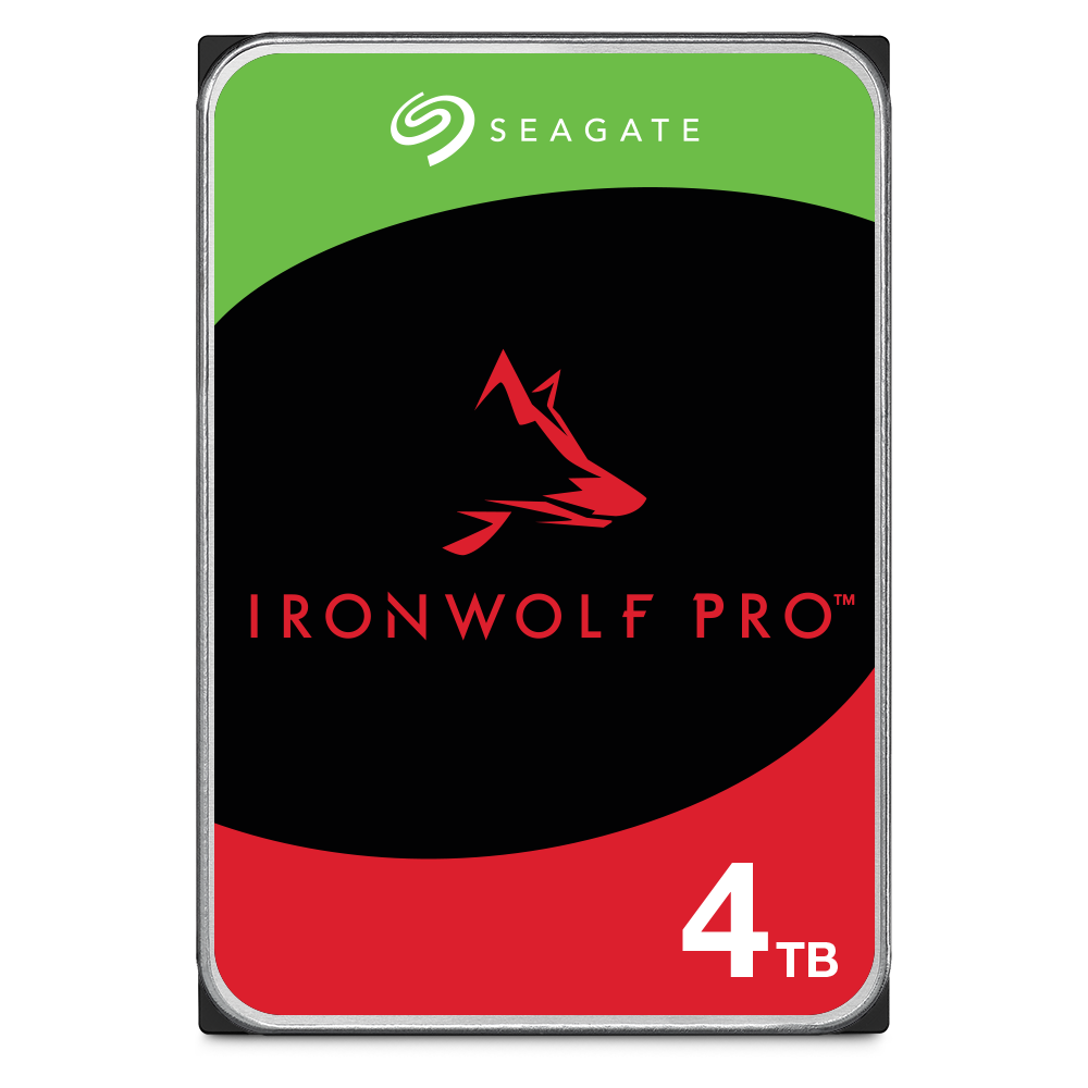 Seagate - IronWolf Pro 4TB Internal Hard Drive with Rescue Data Recovery Services