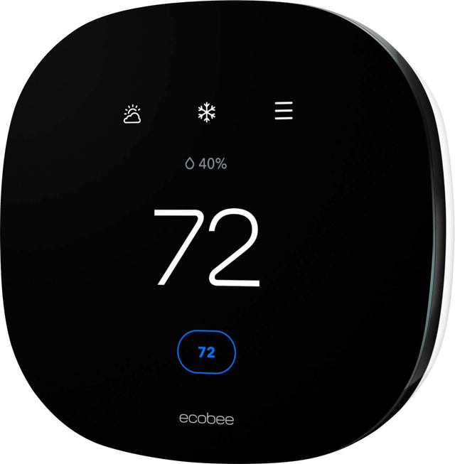 72°F 40% ecobee
