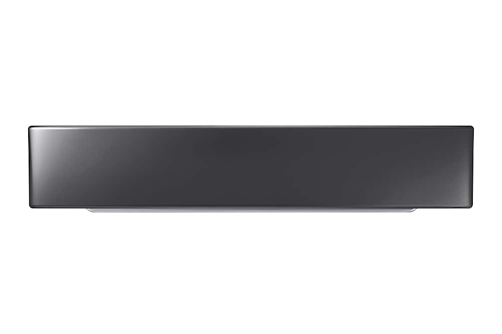 Samsung - 27" Laundry Pedestal for FlexWash/FlexDry Laundry System - Brushed Black