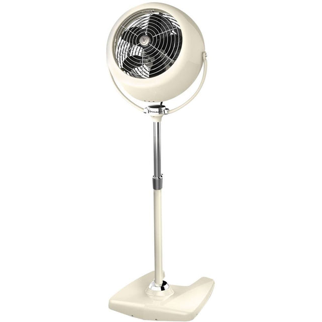 Front. Vornado - VFAN Pedestal Fan - Vintage white.