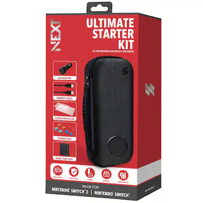 NEXT - Ultimate Starter Kit for Nintendo Switch 2 & Switch
