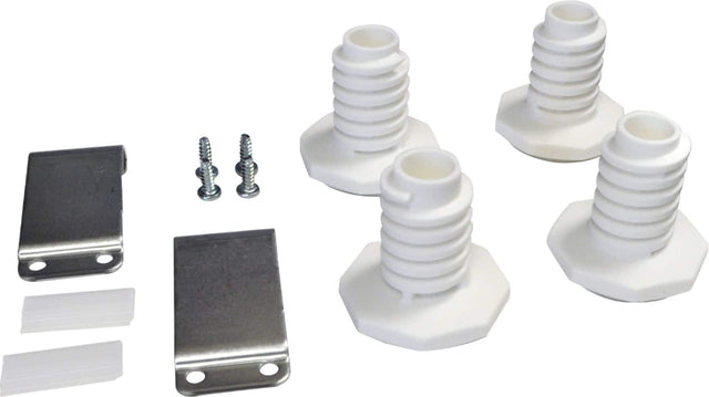 Front. Whirlpool - Stack Kit for HYBRIDCARE & Long Vent / Standard Dryer - Multi.