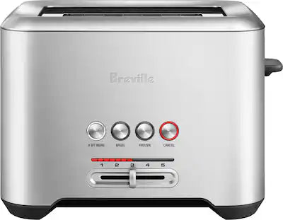 Breville - the Bit More 2-Slice Extra-Wide and Deep Slot Toaster