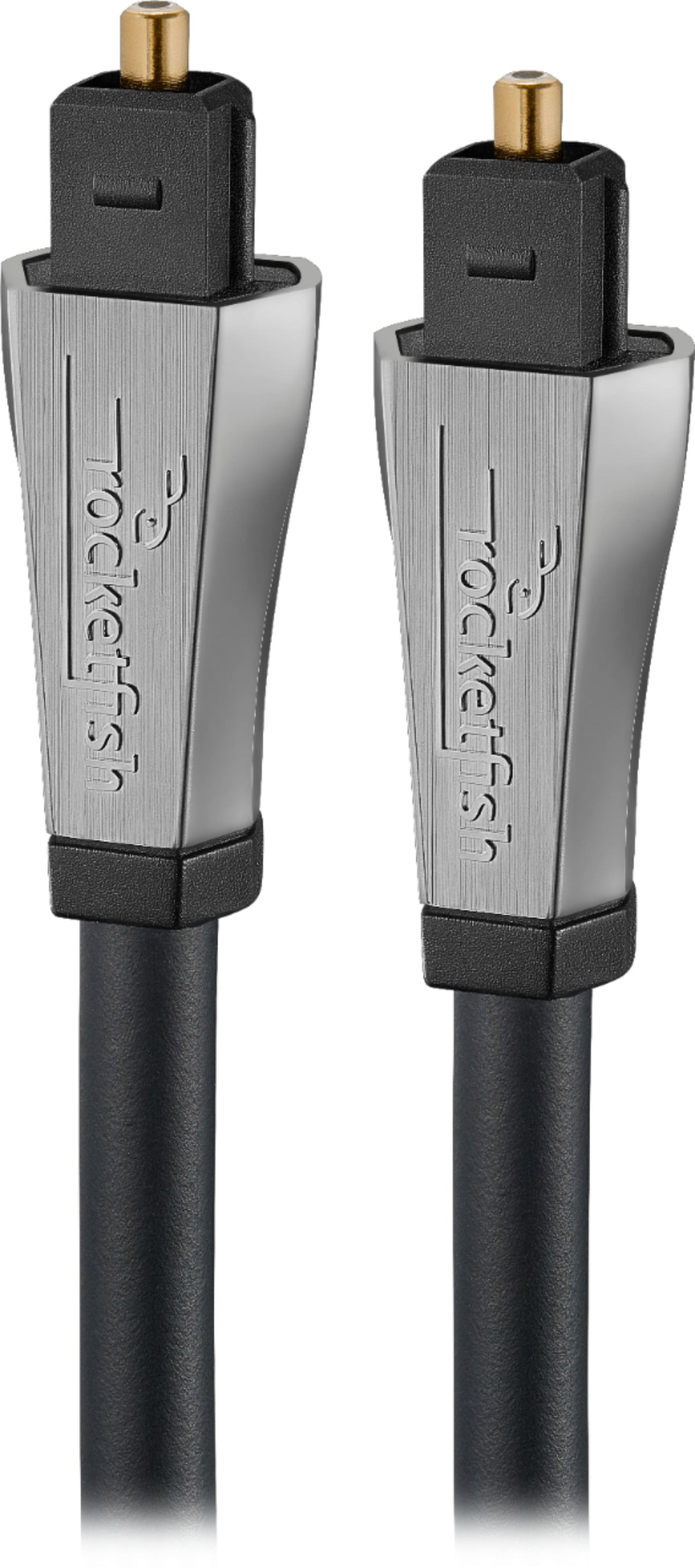 Rocketfish™ - 4' Toslink Optical Audio Cable - Black