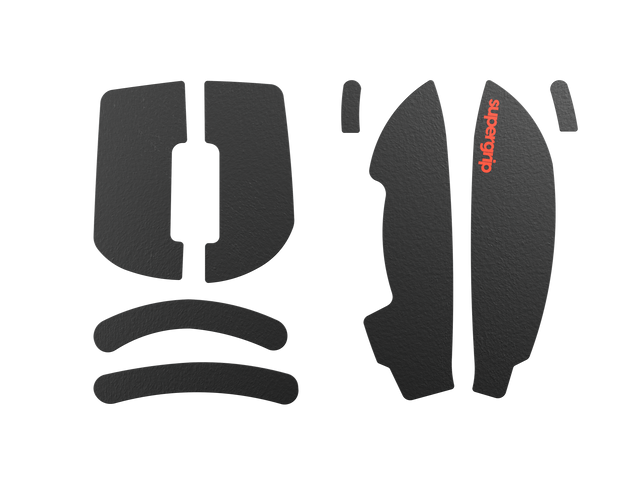 Front. Pulsar - Supergrip for Zywoo The Chosen Medium - White.