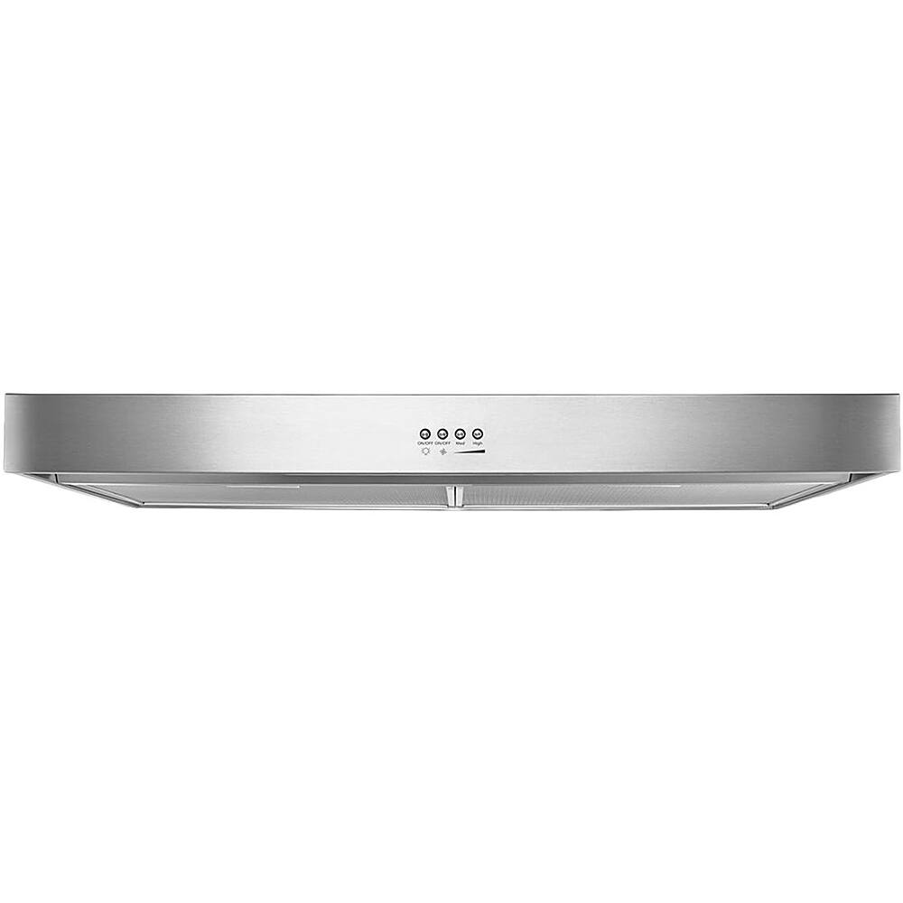 Whirlpool - 24 inches - Convertible - Under cabinet Range Hood - Stainless Steel