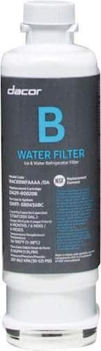 Front. Dacor - Water Filter for Dacor Side-by-Side Refrigeration - White.