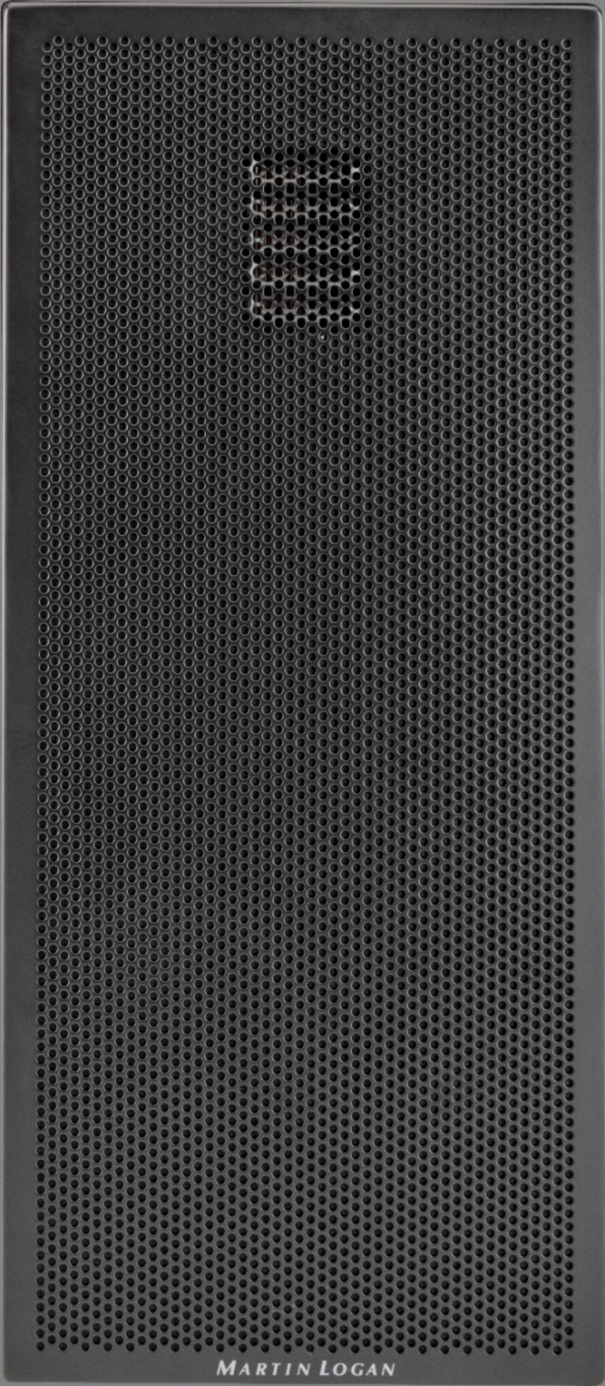 MartinLogan - Motion 4" 75-Watt Passive 2-Way Bookshelf Speaker (Each) - Gloss Black