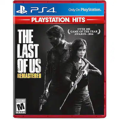 Sony - The Last of Us Remastered - PlayStation Hits