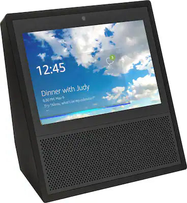 Amazon - Echo Show (1st Generation) - Smart Speaker with Alexa
