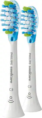 Philips Sonicare - Premium Plaque Control Brush Heads (2-Pack)