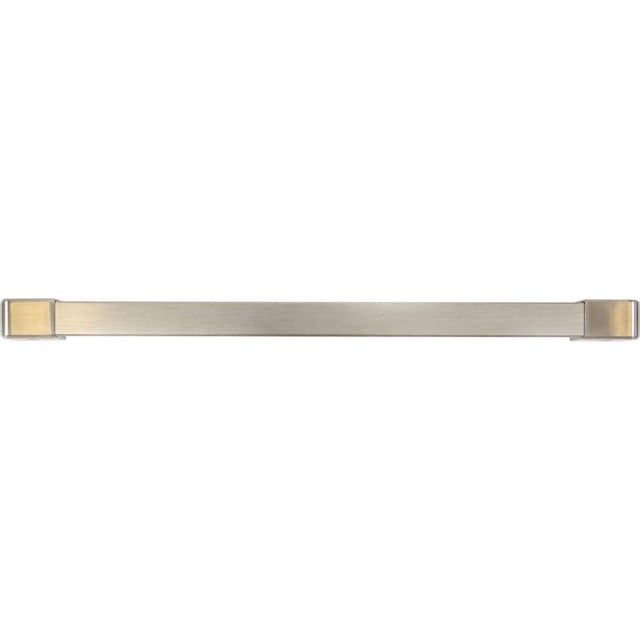 Front. Fisher & Paykel - Professional Square Handle Kit for Select Fisher & Paykel 24" Single DishDrawer - stainless steel.