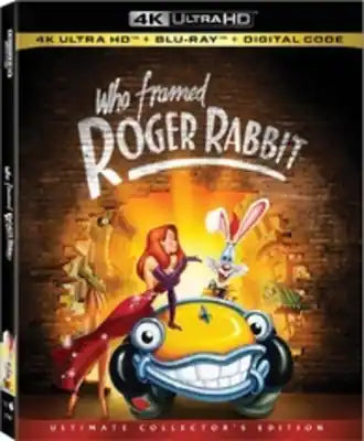 Who Framed Roger Rabbit   - 4K Blu-Ray