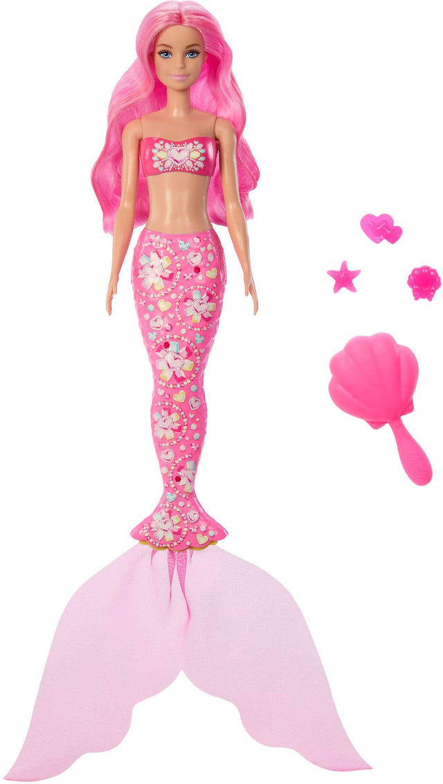 Front. Barbie - Color Reveal Mermaid Series Doll & Accessories - Styles May Vary.