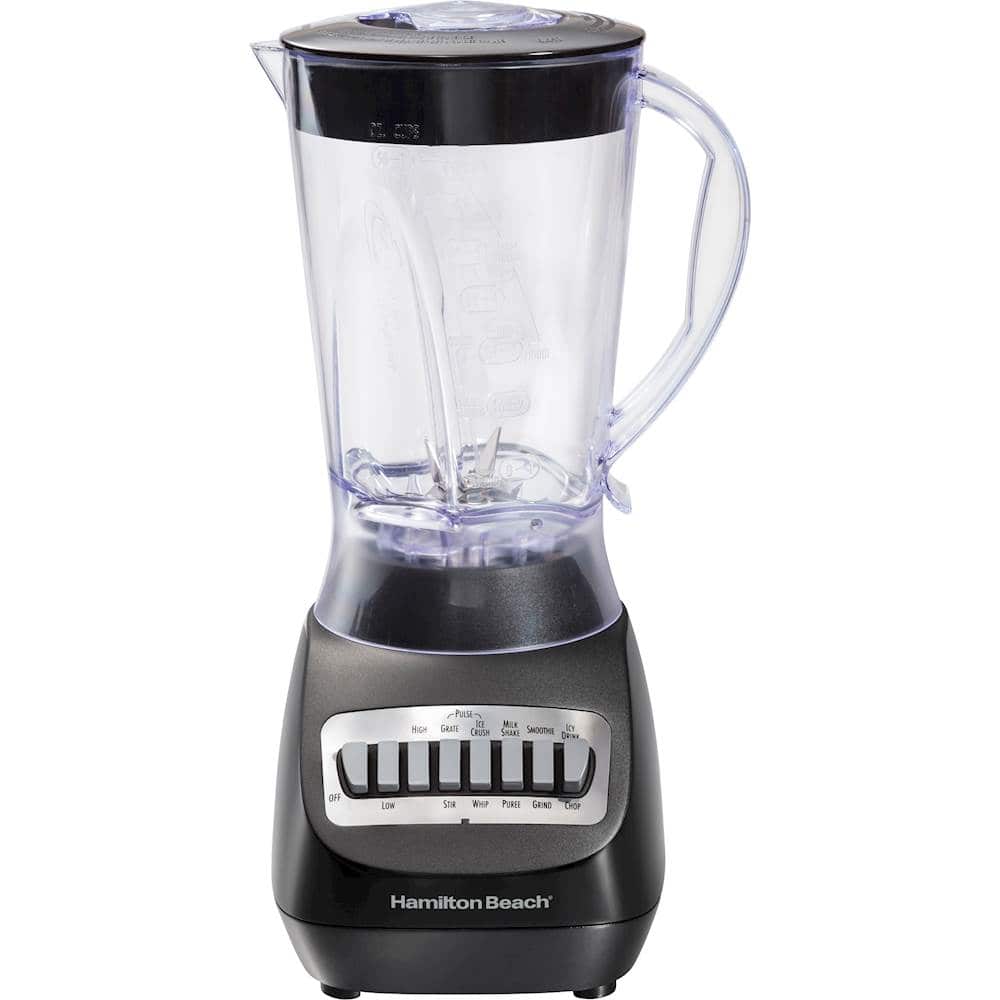 Hamilton Beach - 10-Speed Smoothie Blender - Black